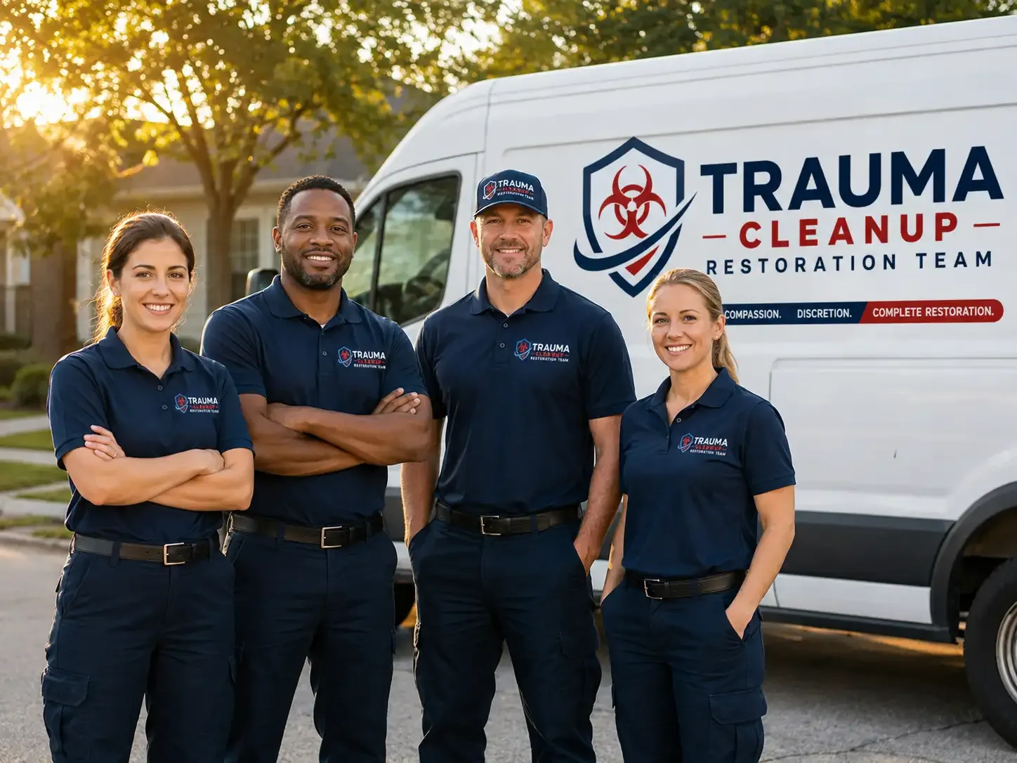 Trauma Cleanup company in Andrews, TX